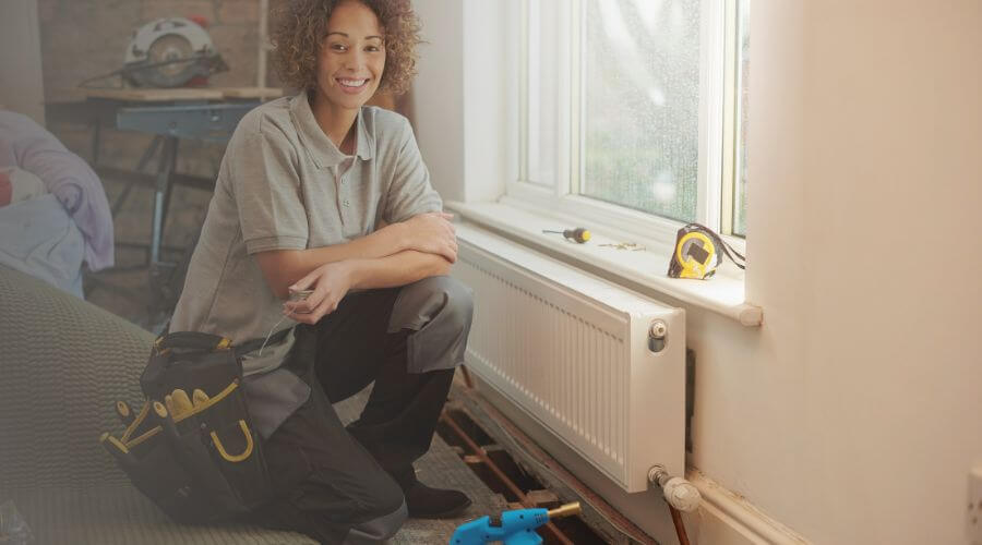 Local water heater installation in Starford, PA